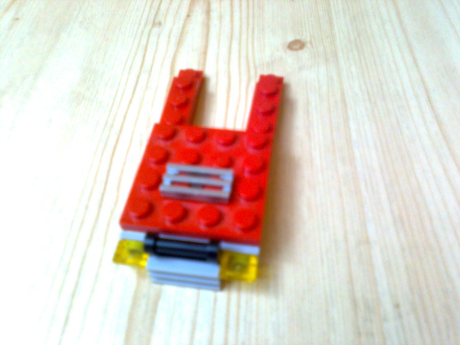 Red Drag Car