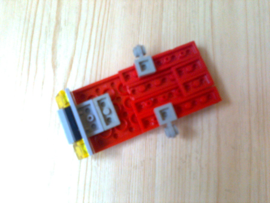 Red Drag Car