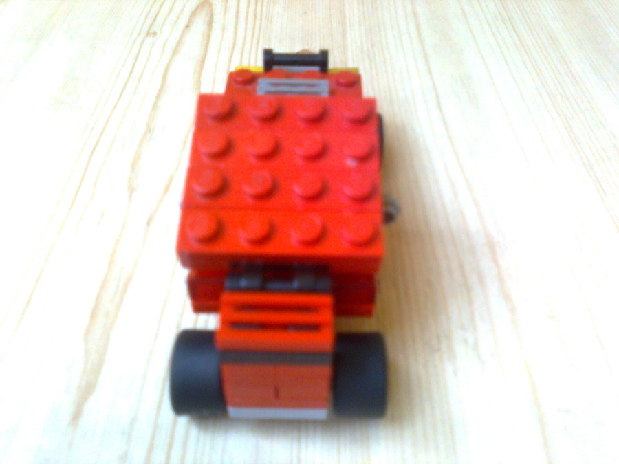 Red Drag Car
