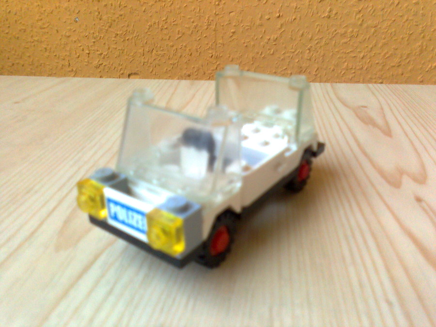 Retro Rendőrautó 2.