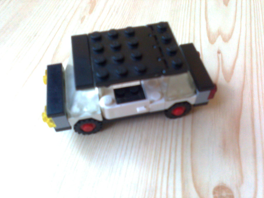 Retro Rendőrautó 2.