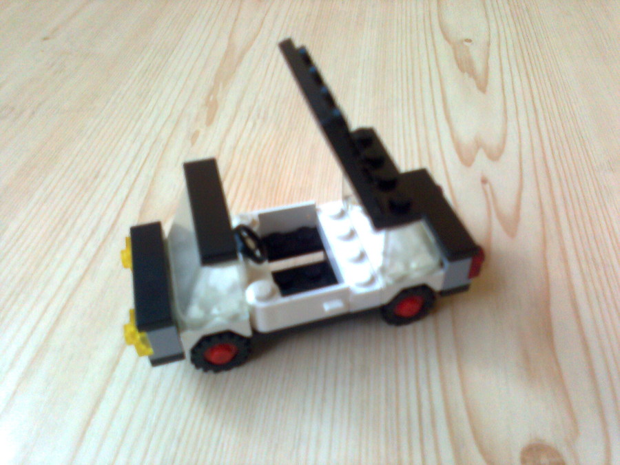 Retro Rendőrautó 2.