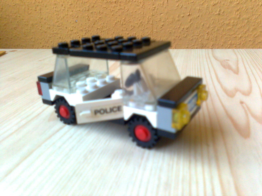 Retro Rendőrautó 2.