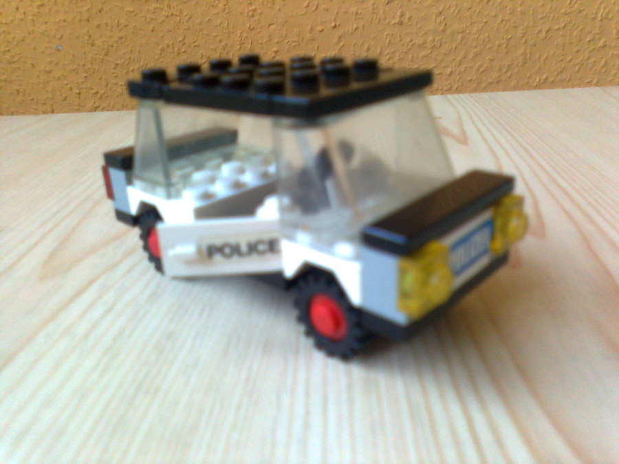 Retro Rendőrautó 2.