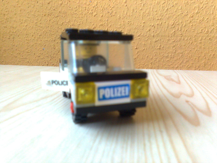 Retro Rendőrautó 2.