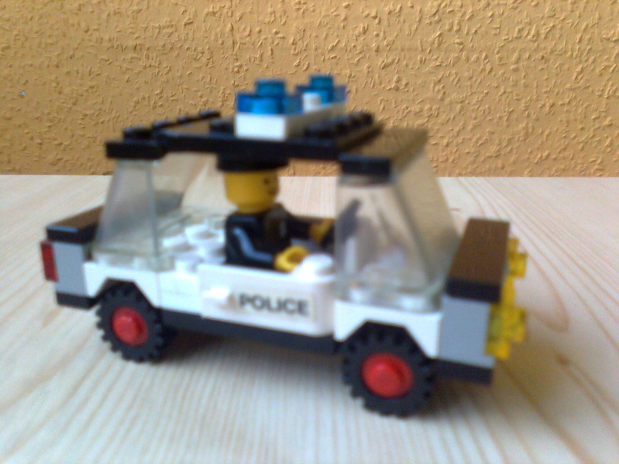 Retro Rendőrautó 2.