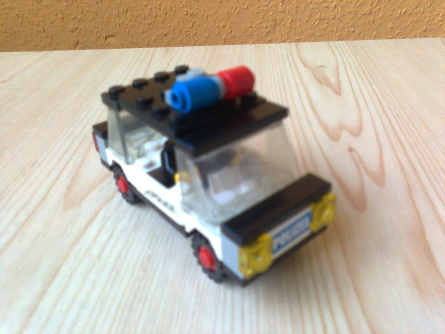 Retro Rendőrautó 2.