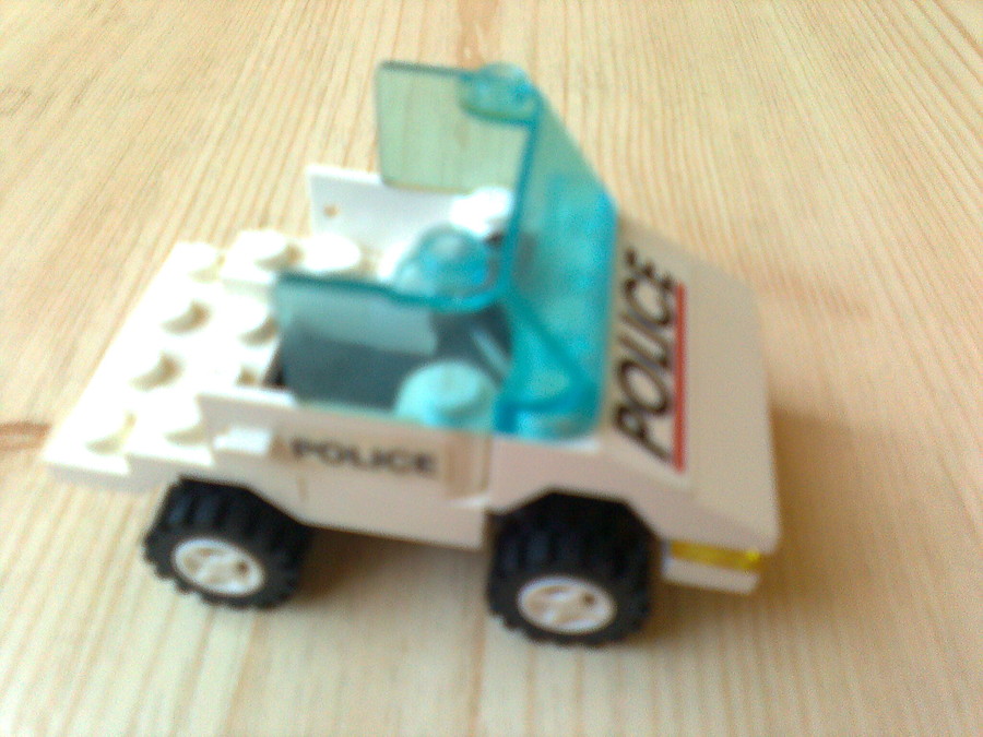 Retro Rendőrautó 3.