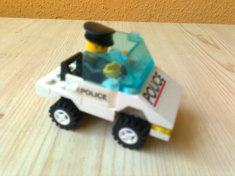 Retro Rendőrautó 3.