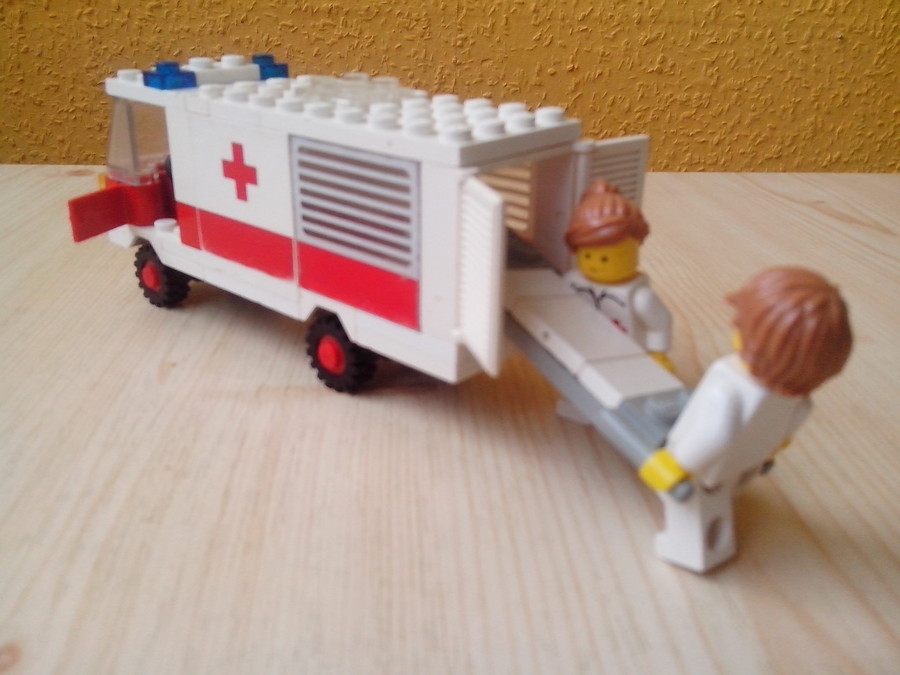 Mentőautó 1981