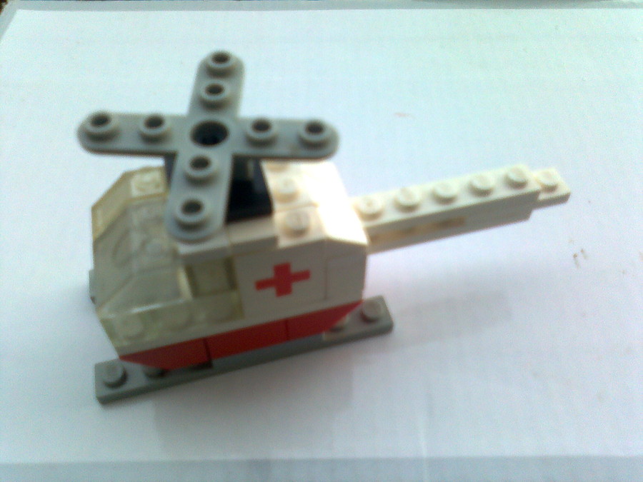 Mentőhelikopter 1981