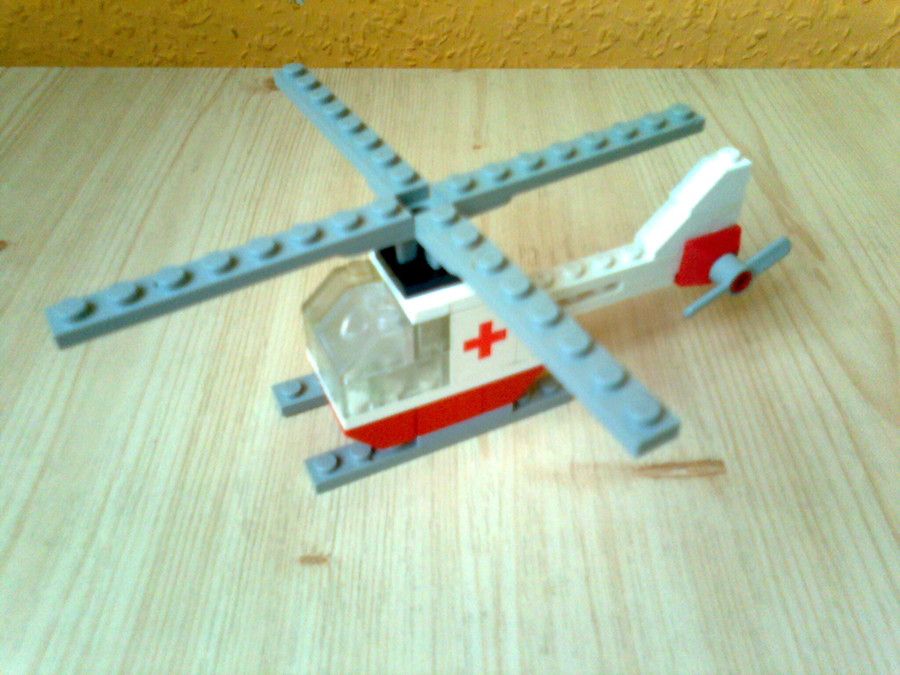 Mentőhelikopter 1981
