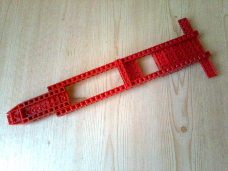 Red Dragster 