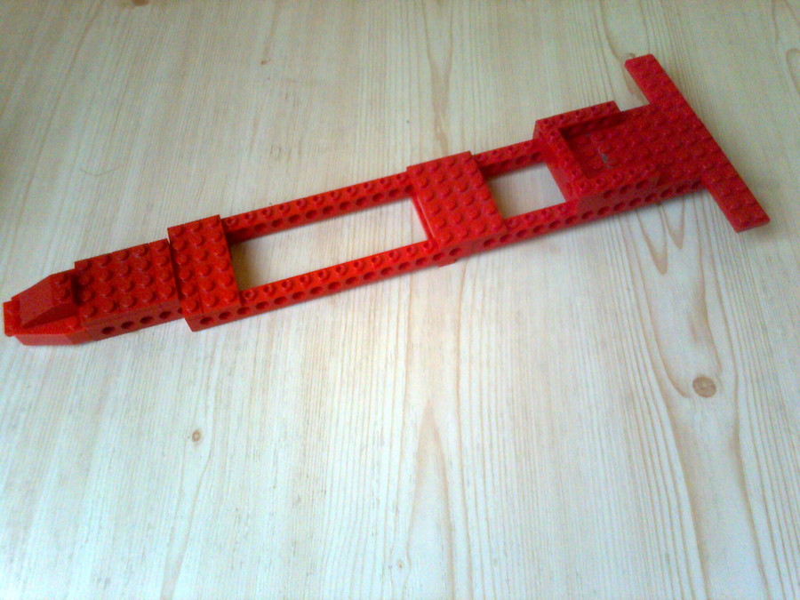Red Dragster 