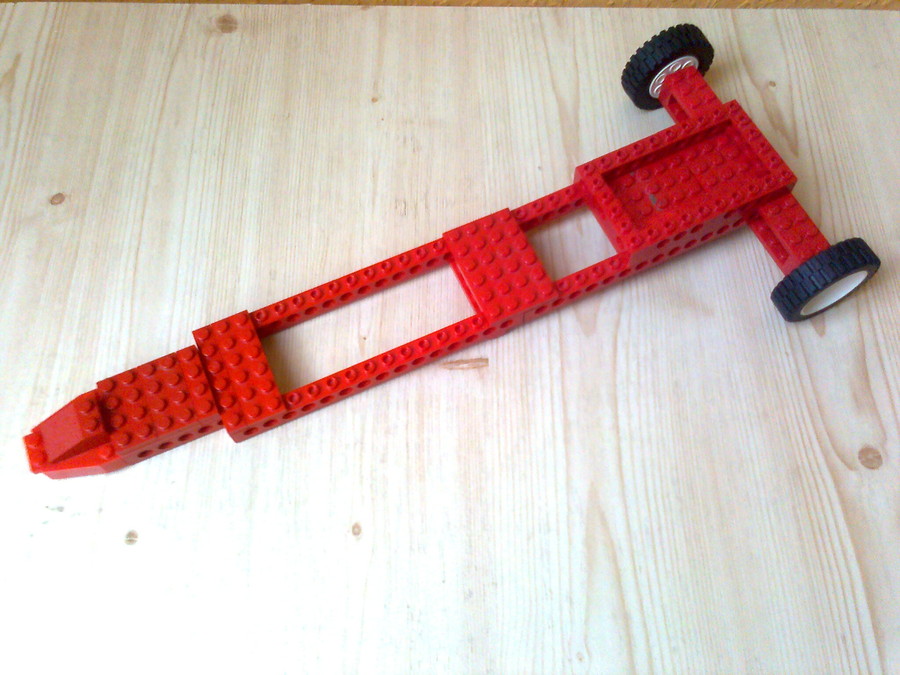 Red Dragster 