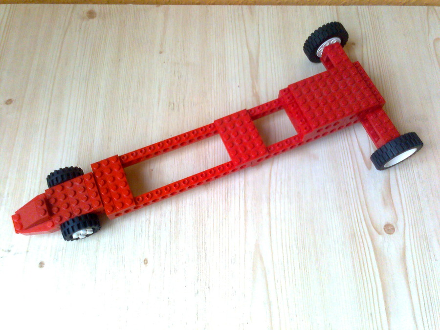 Red Dragster 