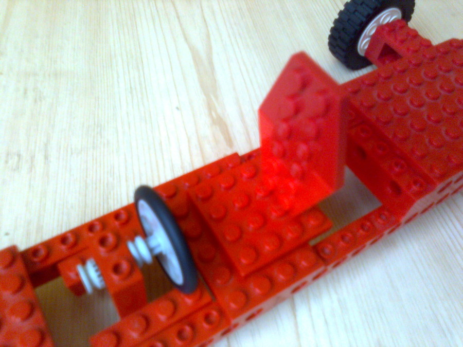 Red Dragster 
