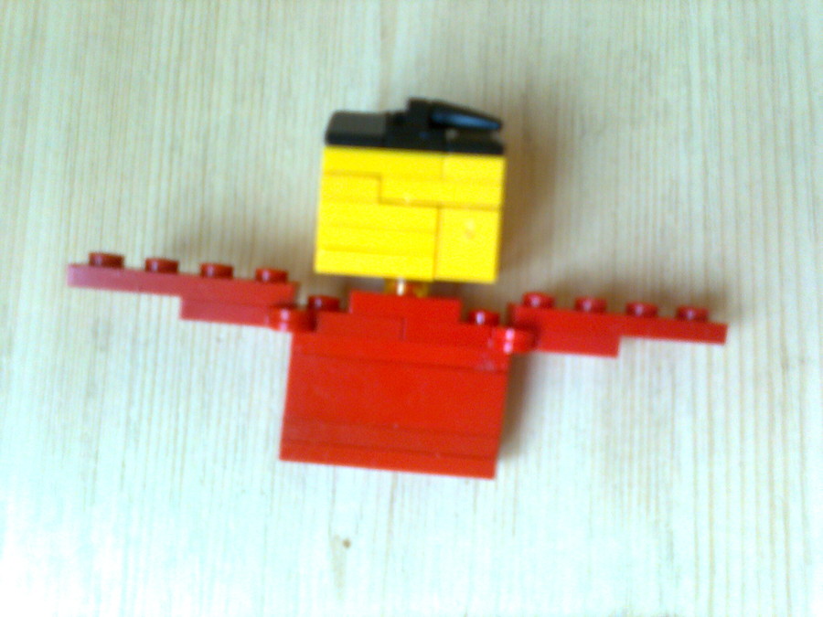 Red Dragster 