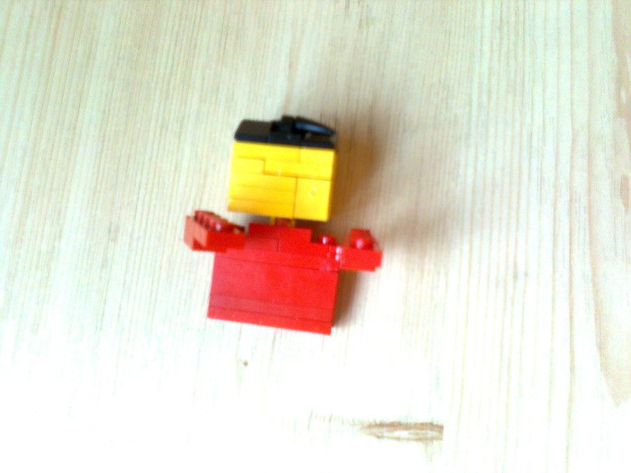 Red Dragster 