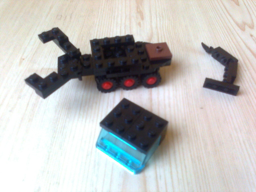 Skorpiómobil KBM