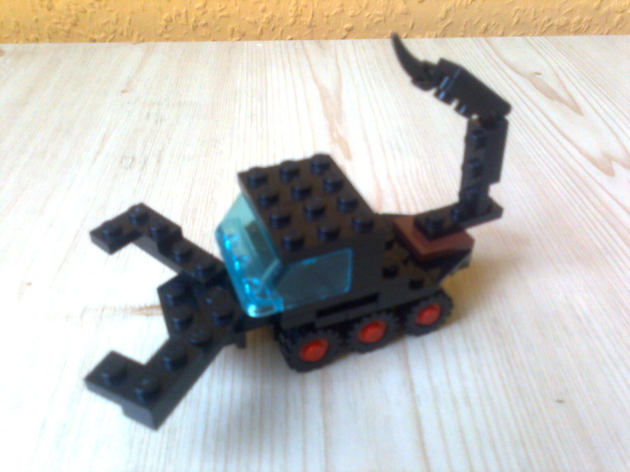 Skorpiómobil KBM