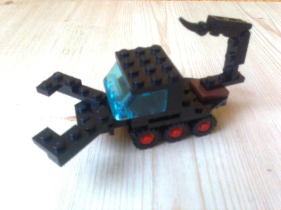 Skorpiómobil KBM