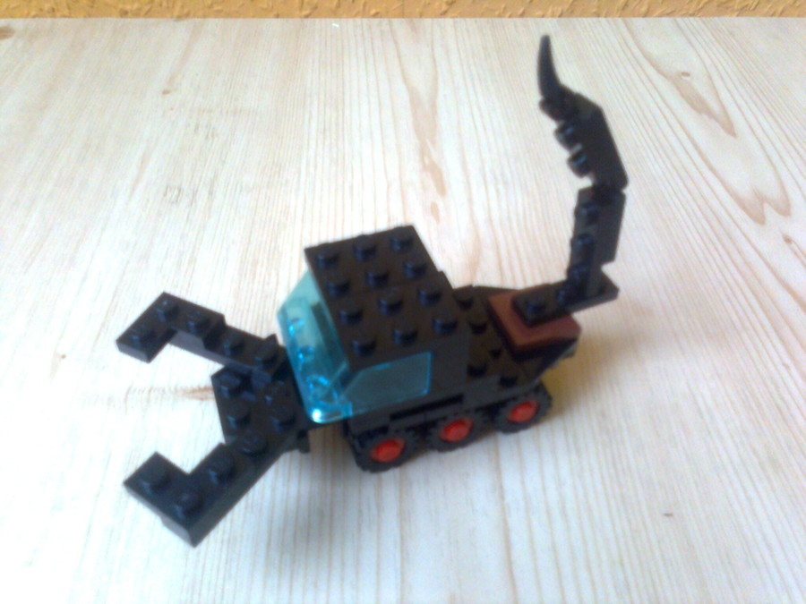 Skorpiómobil KBM