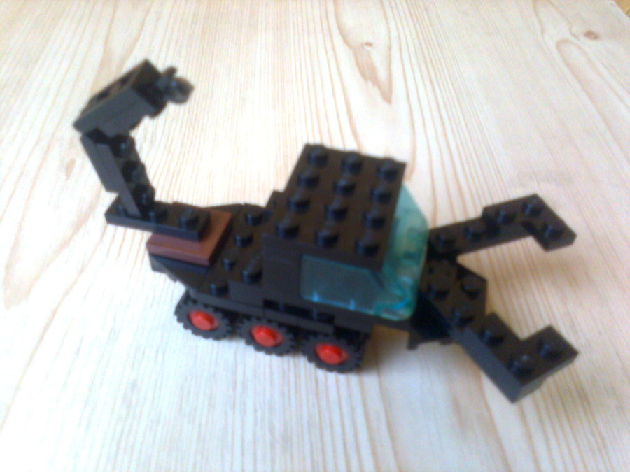 Skorpiómobil KBM