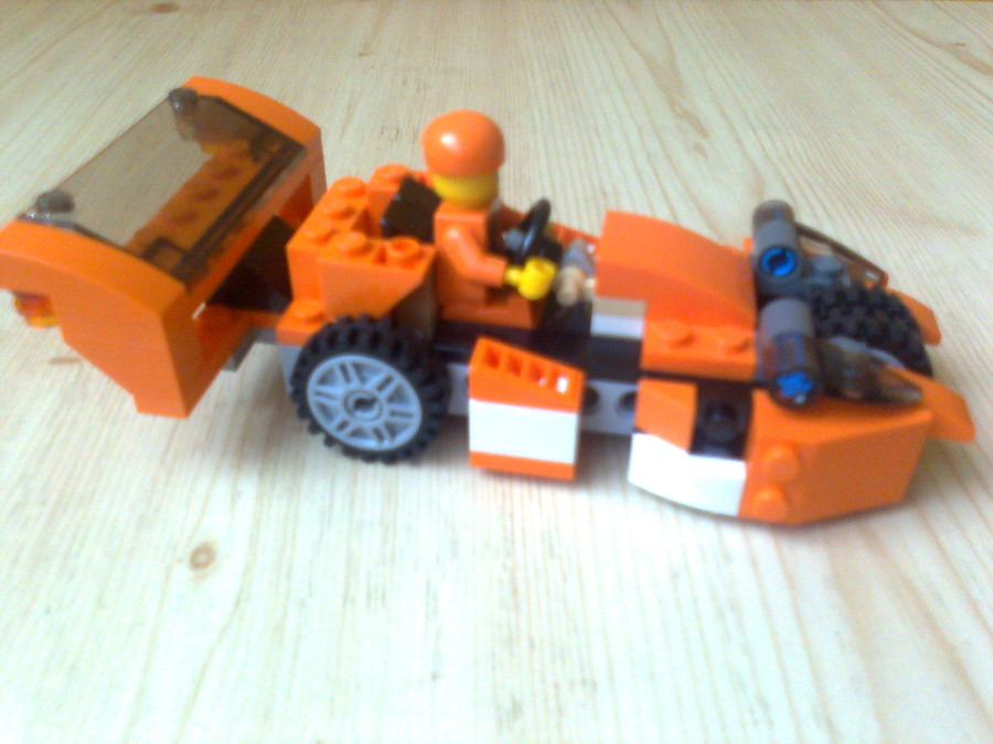 Sunset car KBM