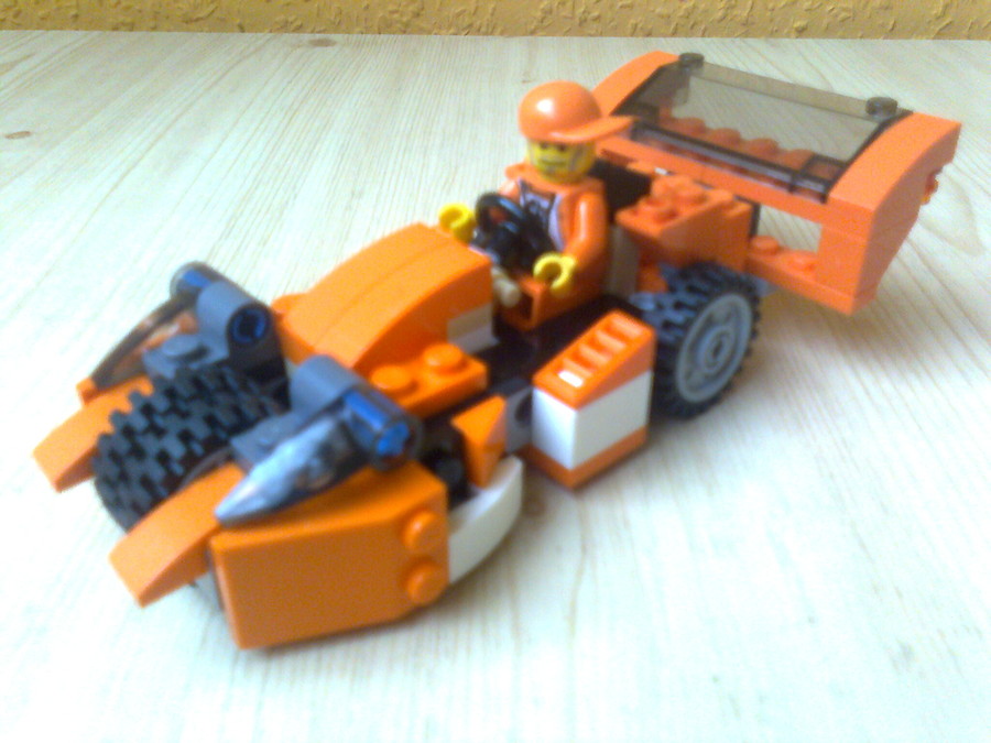 Sunset car KBM