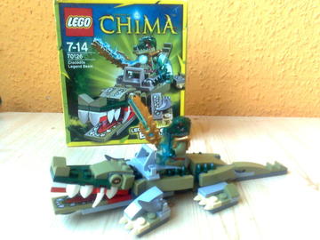 Chima Legendás Vad Krokodil