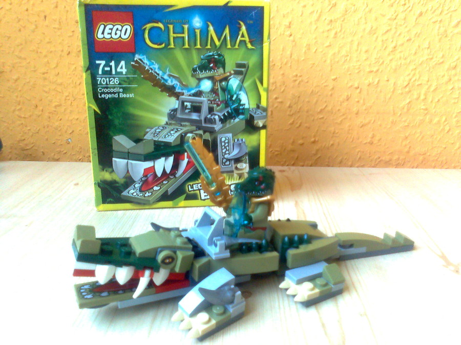 Chima Legendás Vad Krokodil