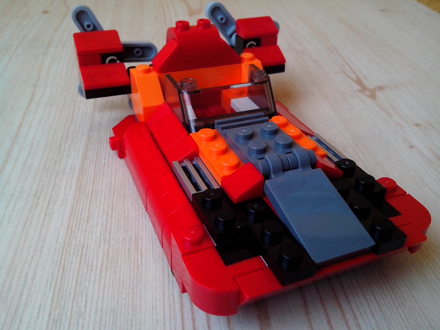 Creator légpárnás jármű