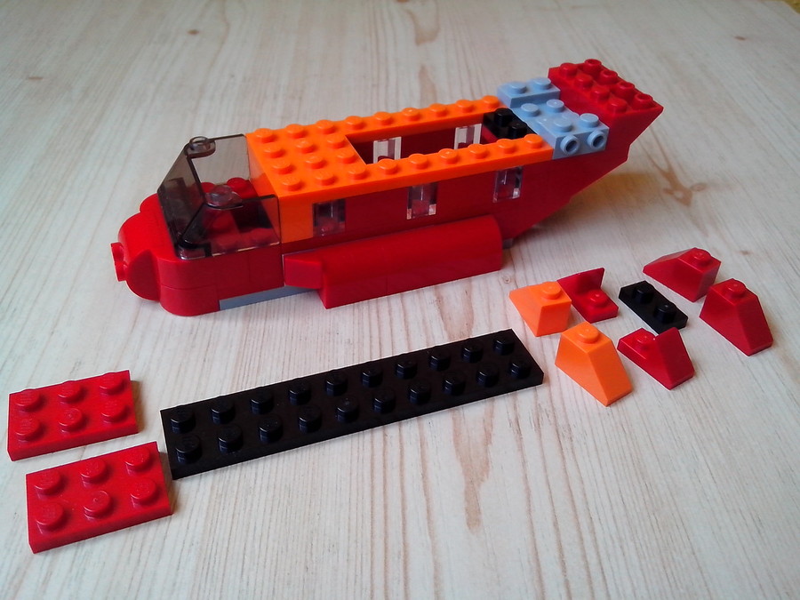 Creator helikopter