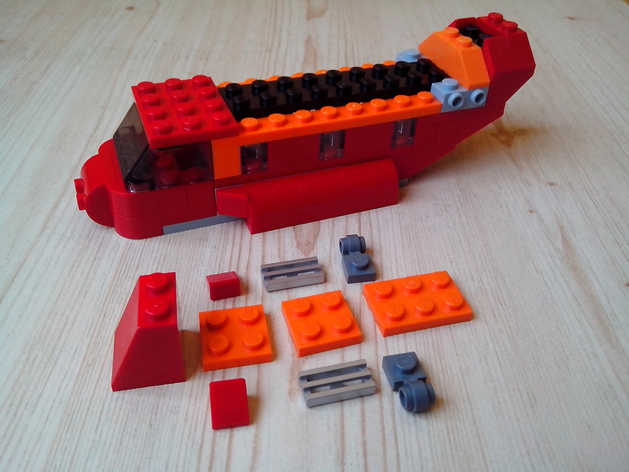 Creator helikopter