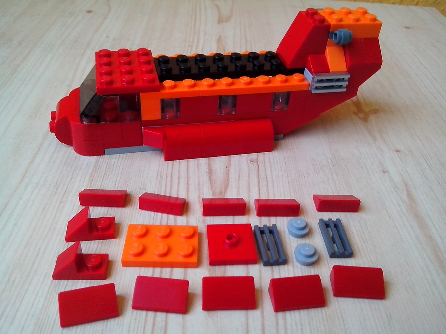 Creator helikopter