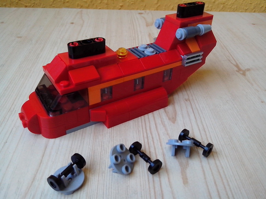 Creator helikopter
