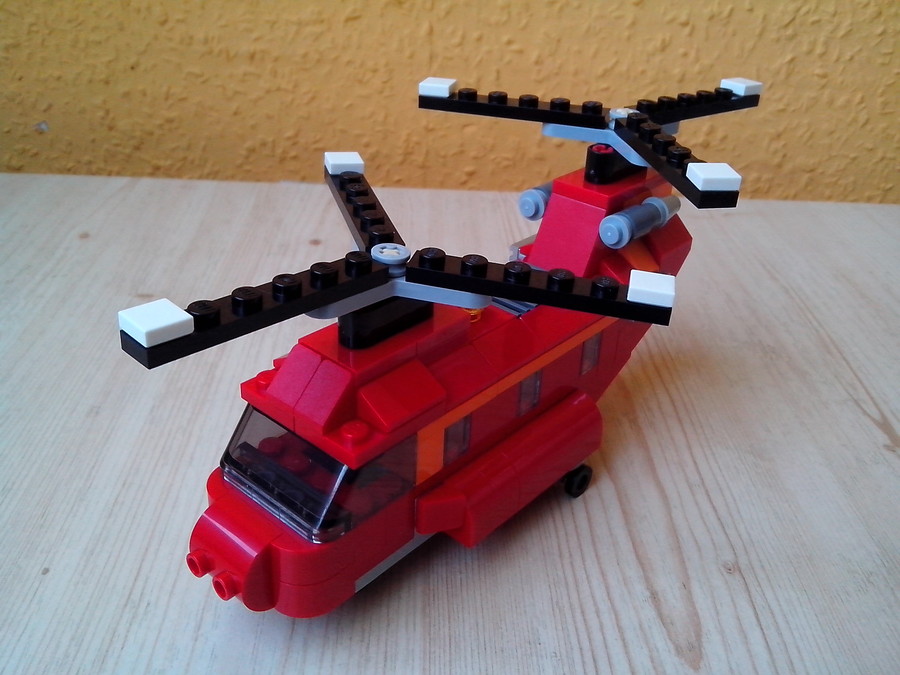 Creator helikopter