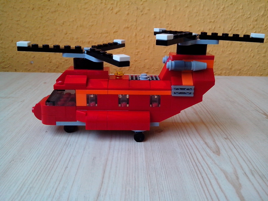 Creator helikopter