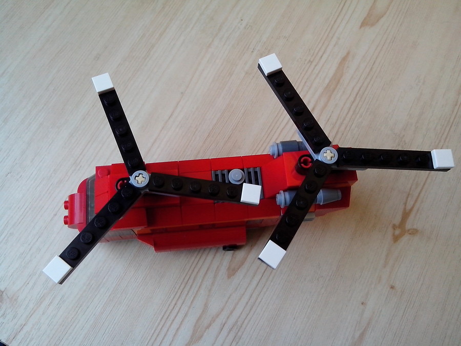 Creator helikopter