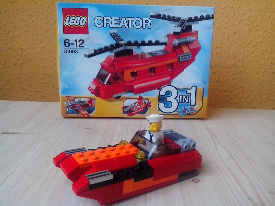 Creator +1 motorcsónak