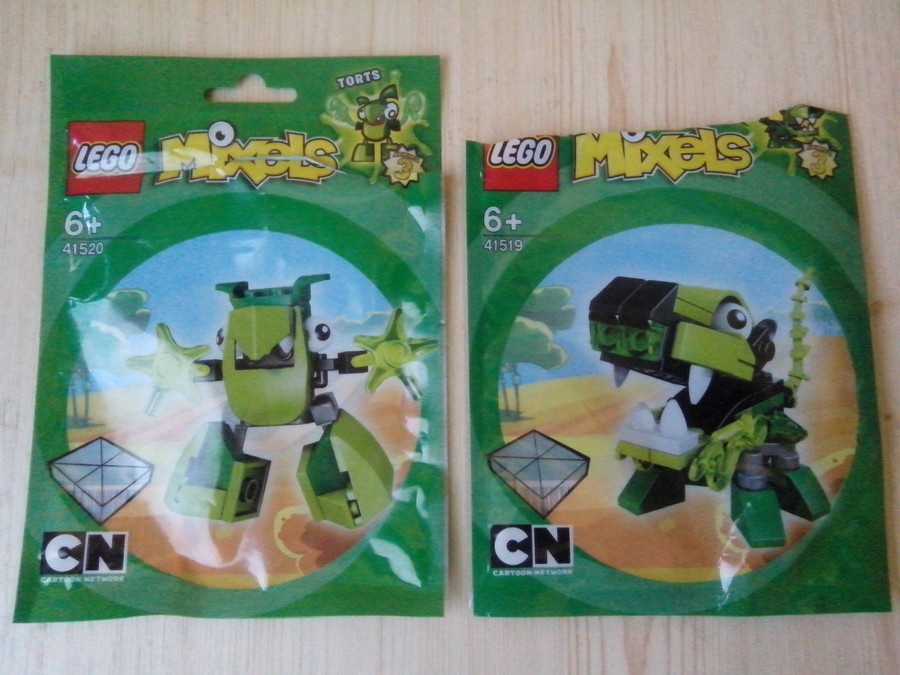 Mixels 41519+41520