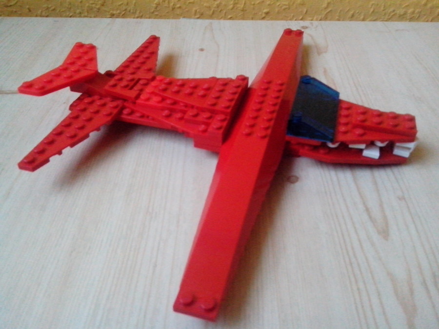 Krokodil repcsi