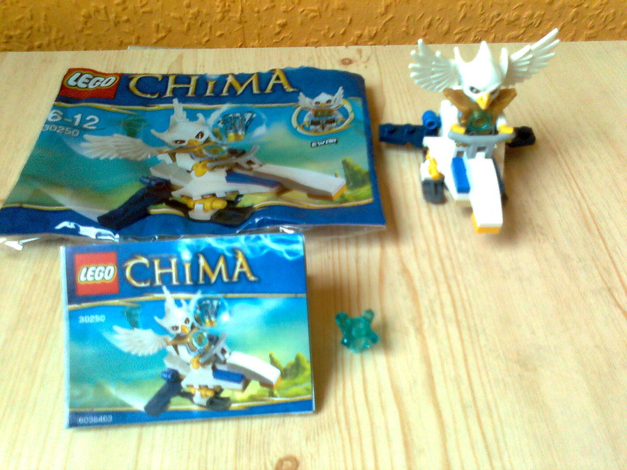 Ewar Acro vadászgépe CHIMA