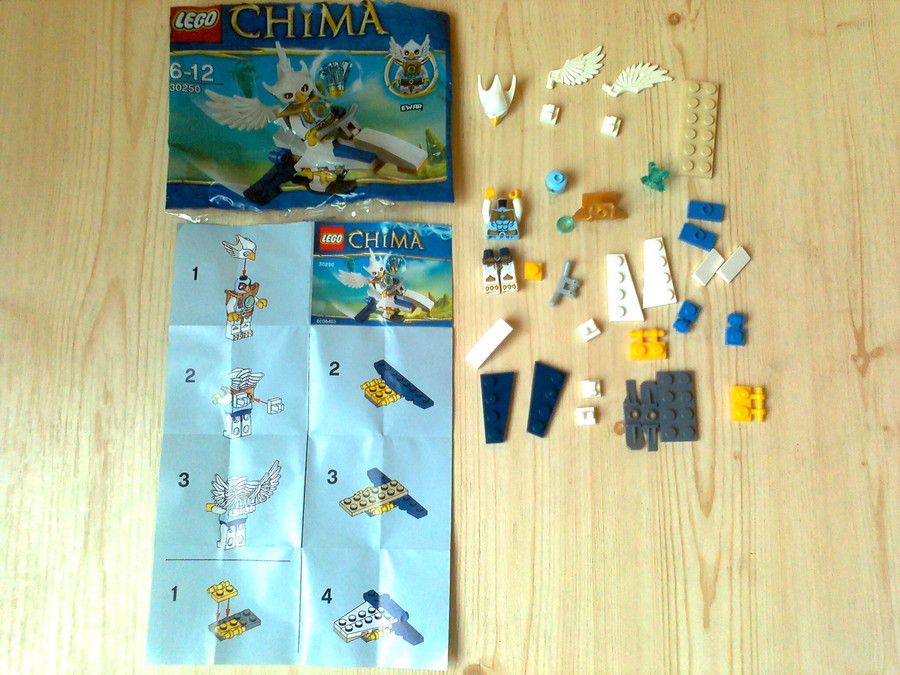 Ewar Acro vadászgépe CHIMA