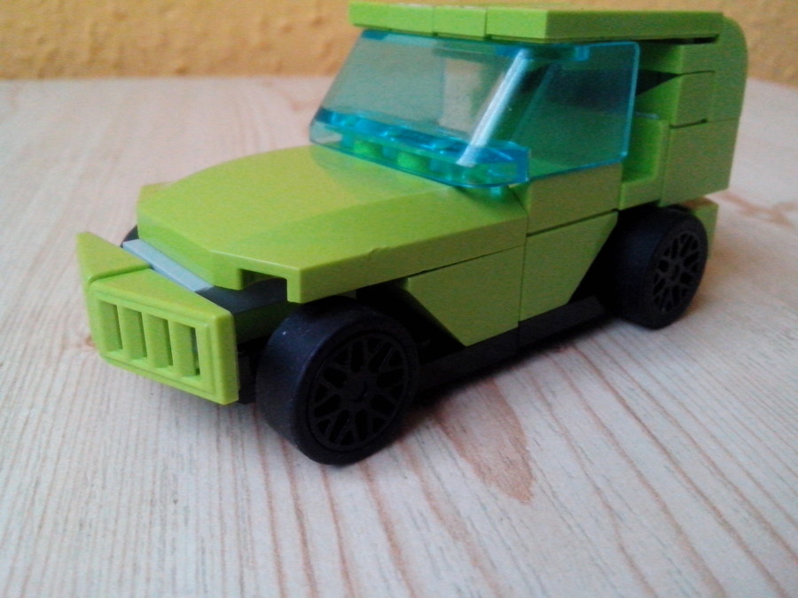 Mini terepjáró