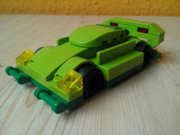 Lime new car