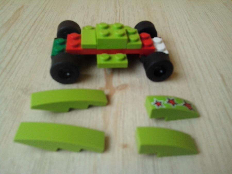 Lime new car