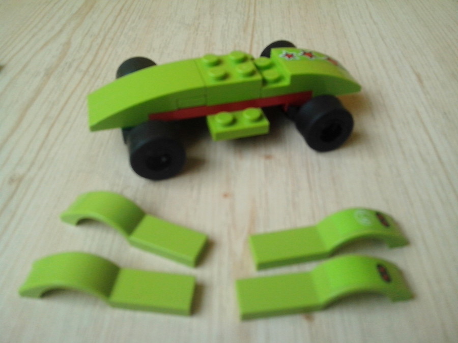 Lime new car