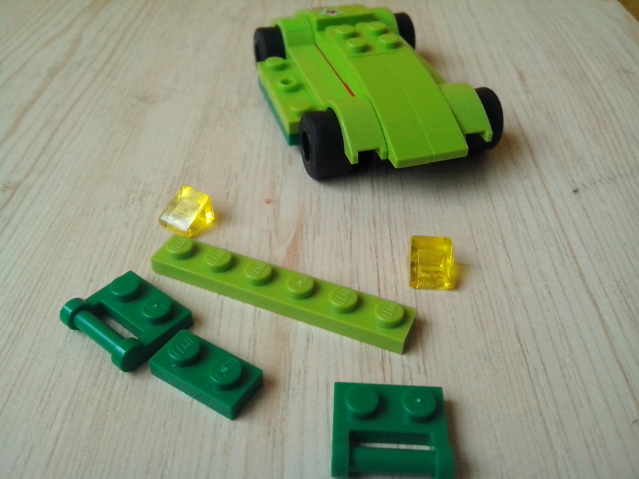 Lime new car